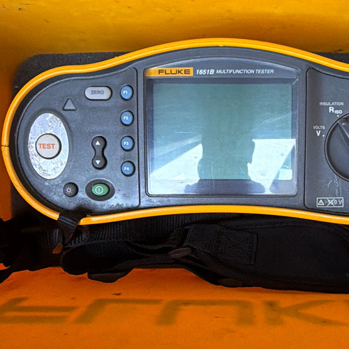 Fluke 1651b multifunction - fluke,
