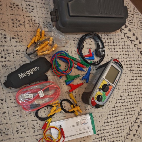 Megger mft1721 multifunction - megger,