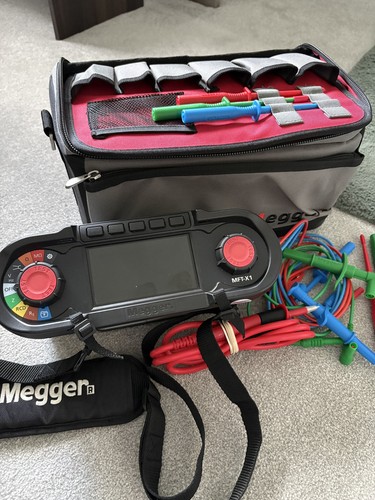 Megger multifunction tester - megger,