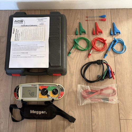 Megger mft 1720 multifunction - mft,
