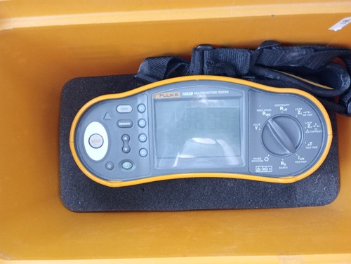 Fluke multifunction tester kit - tester,
