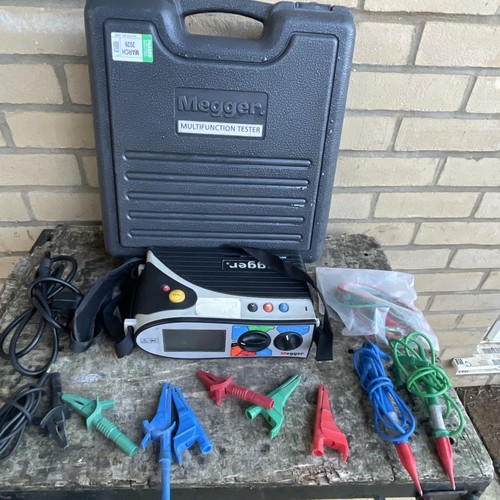 Megger mft1552 multifunction - megger,