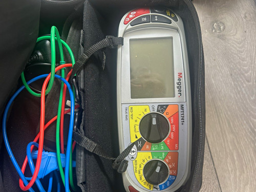 Megger mft1741 multifunction - megger,