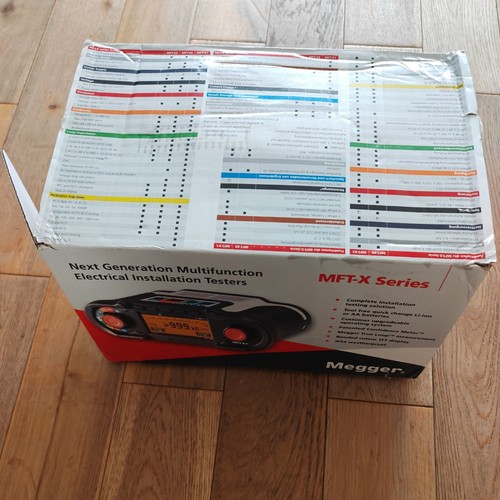 Megger multifunction tester - megger,