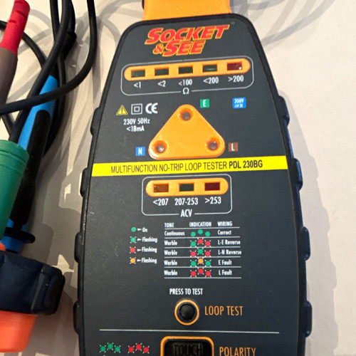 Socket see pdl 230bg - socket,