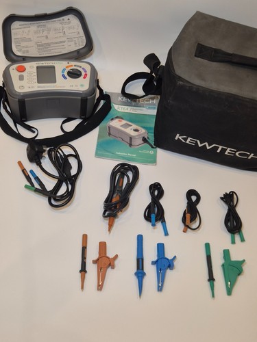 Kewtech kt64 multifunction - kewtech,