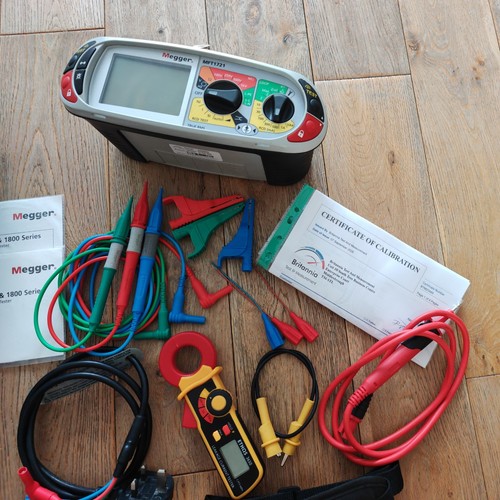 Megger mft1721 multifunction - megger,