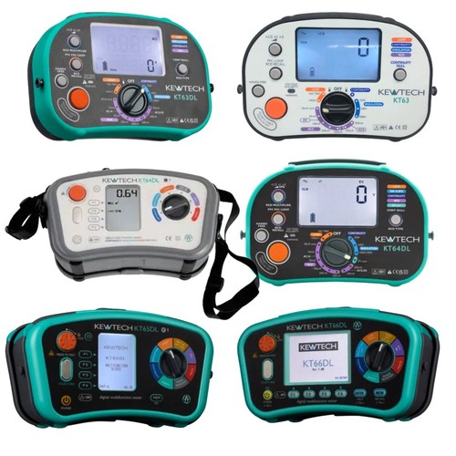 Kewtech multifunction tester - multifunction,