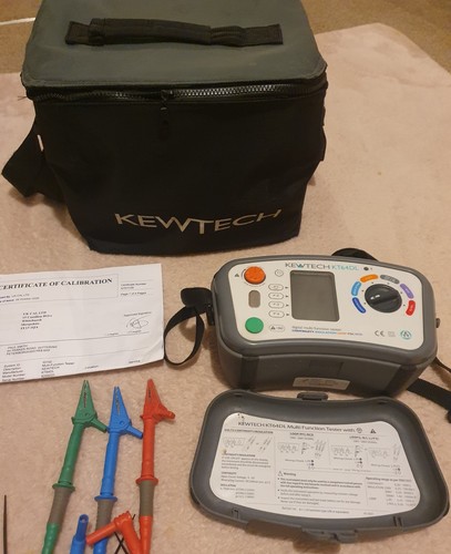 Kewtech kt64dl digital - kewtech,