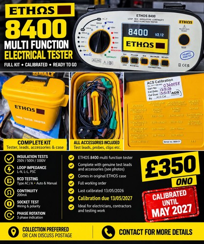Ethos 8400 multifunction - 8400,