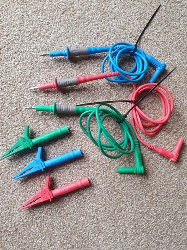 Multifunction tester leads - multifunction,
