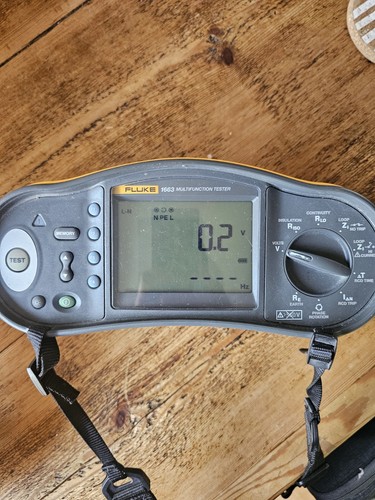 Fluke 1663 multifunction - fluke,