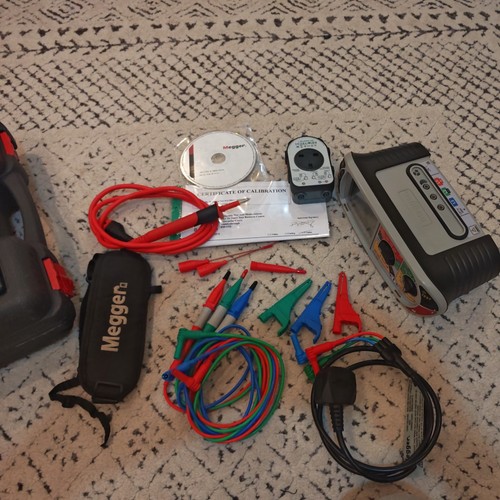 Megger mft1721 multifunction - megger,