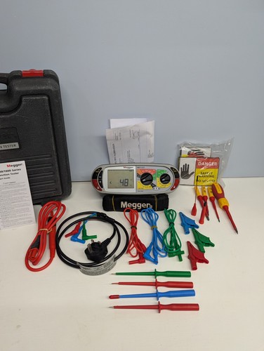 Megger mft1721 multifunction - megger,
