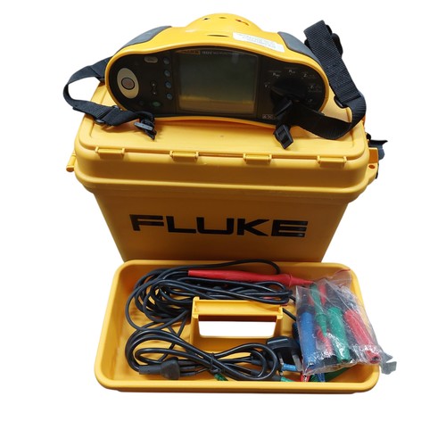 Fluke 1652c multifunction - fluke,