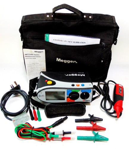 Megger mft1502 multifunction - megger,