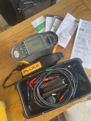 Fluke 1662 multifunction - fluke,