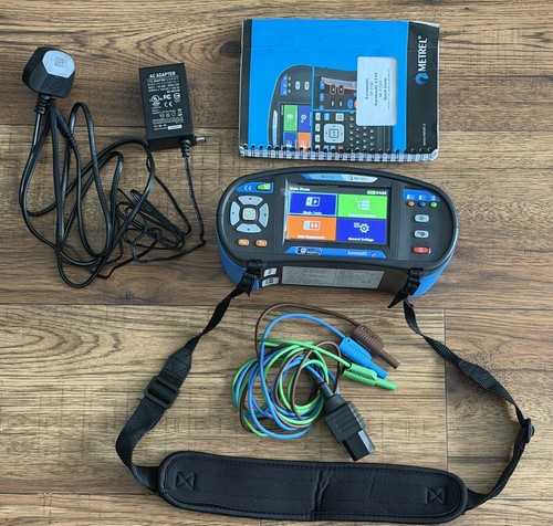 Metrel 3152 eurotest - metrel,