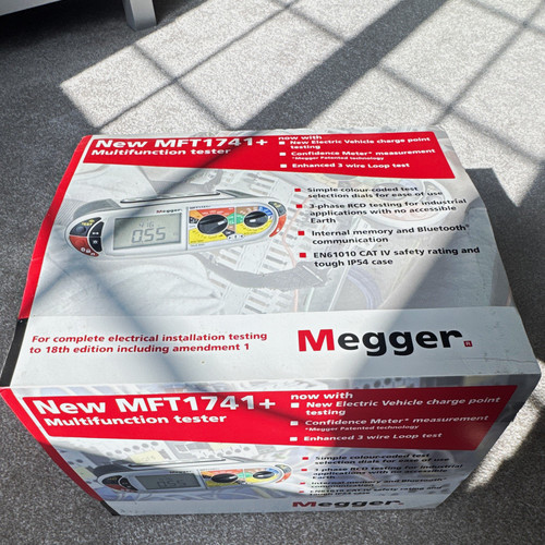 Megger mft1741 multifunction - megger, mft1741+
