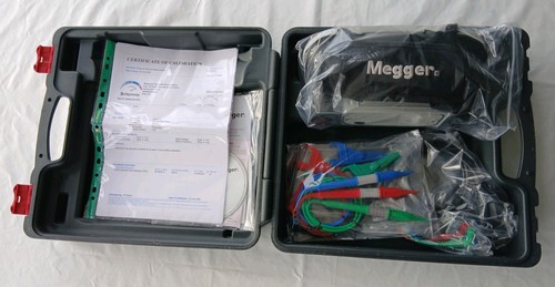 Megger 1721 multifunction - megger,