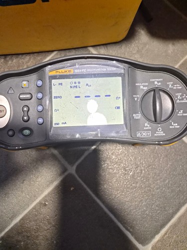 Fluke 1664 cat - 1664, fc