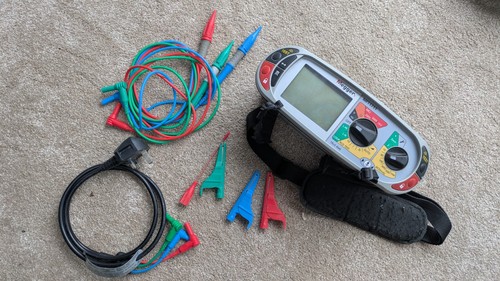 Megger mft1711 multifunction - megger,