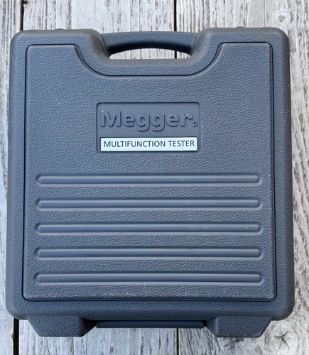 Megger multifunction tester - multifunction,