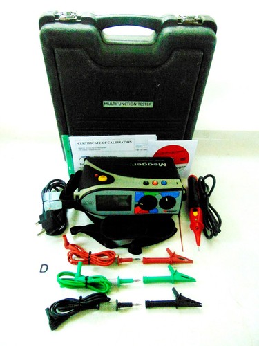 Megger mft1552 multifunction - megger,