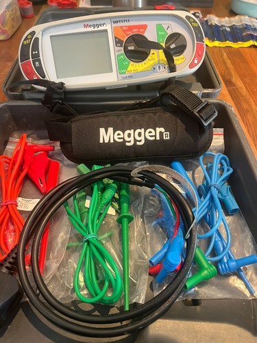 Megger mft1711 multifunction - megger,
