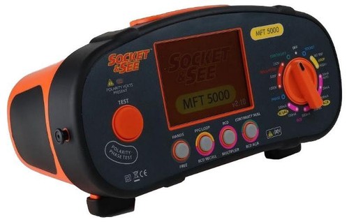 Socket and see mft5000 - see,