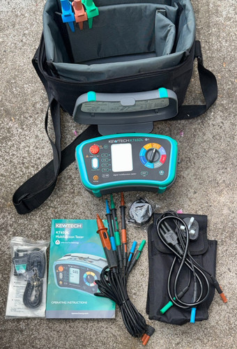 Kewtech kt65dl multifunction - kewtech,