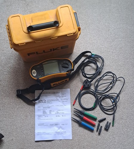 Fluke 1652 multifunction - fluke,