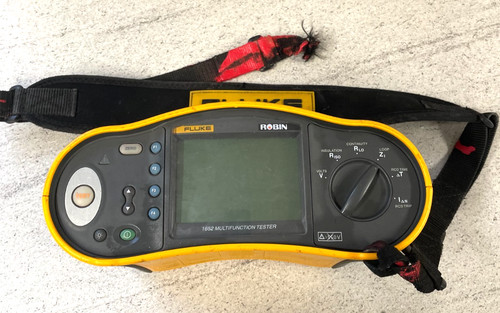 Fluke 1652 multifunction - fluke,