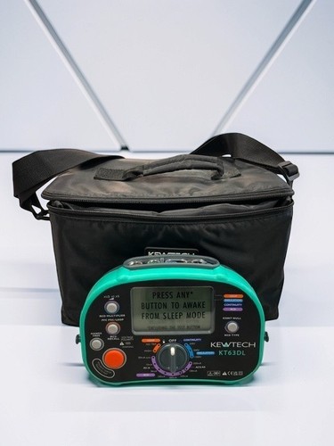 Kewtech kt63dl digital 1 - kewtech,