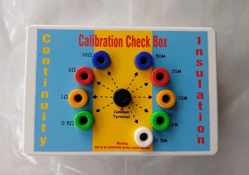 Calibration check box - check, box.for