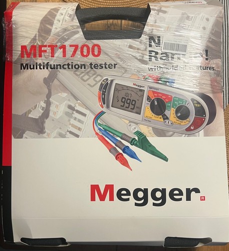 Megger mft 1721 multifunction - megger,