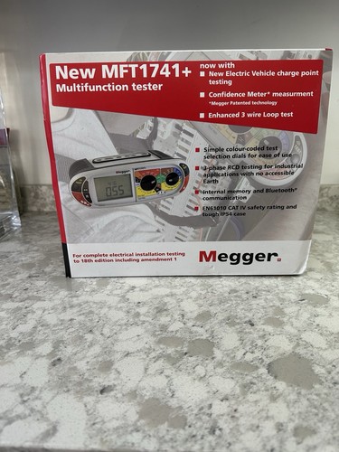 Megger mft1741 multifunction - megger, mft1741+
