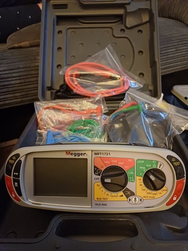 Megger mft 1721 multifunction - megger,