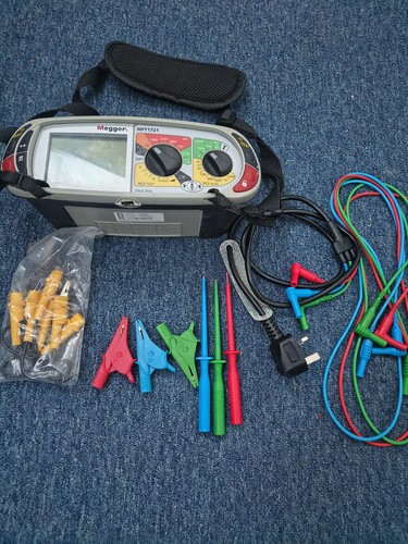 Megger mft1721 multifunction - megger,