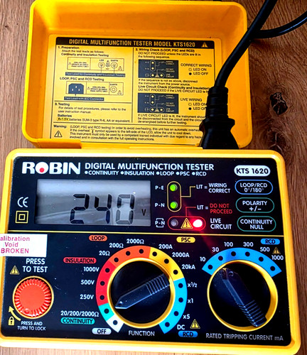 Robin kts1620 digital - kts1620,