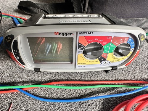 Megger mft 1741 multi - megger,