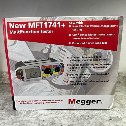 Megger mft1741 multifunction - mft1741+,