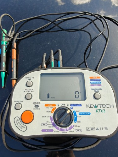 Kewtech kt63 1 - kt63, 5-in-1