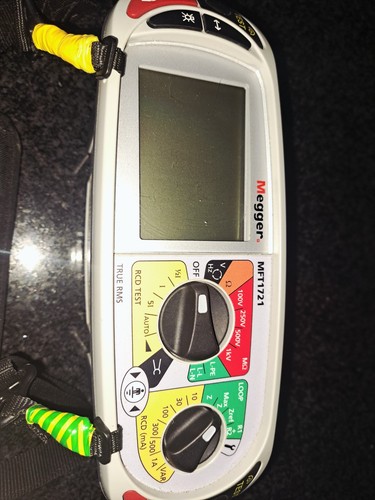 Megger mft 1721 - , multifunction