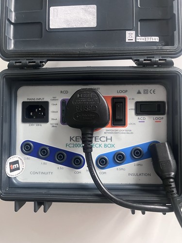 Kewtech fc2000 calibration - kewtech,