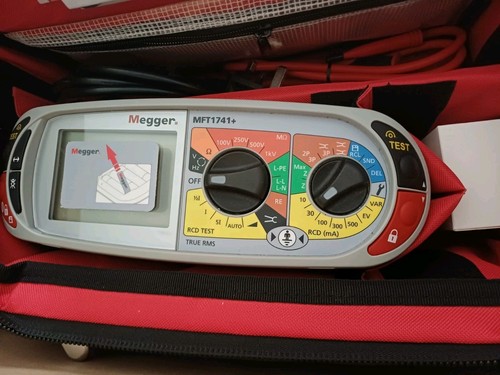 Megger mft1741 plus - megger,