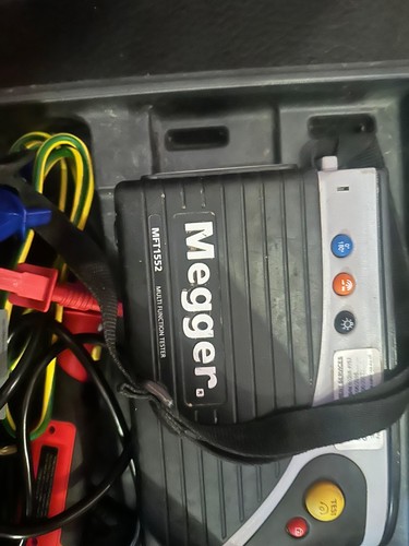Megger multifunction tester - multifunction,