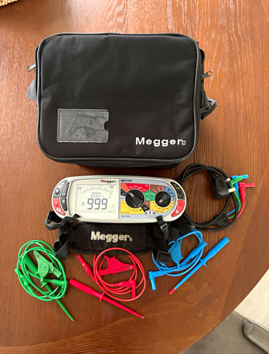 Megger mft1741 digital - megger,