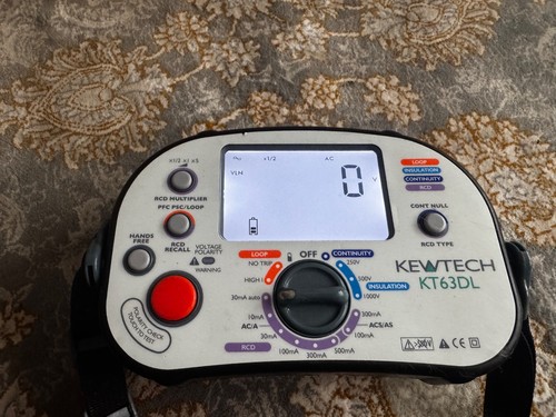 Kewtech kt63 1 - kewtech, 5-in-1