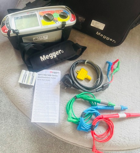 Megger mft1741 multifunction - megger, mft1741+